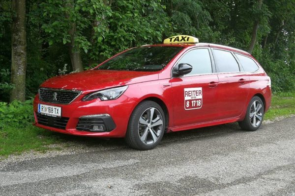 Peugeot 308 taxi